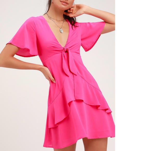 💖LULU’S JEWELL” DRESS 😍 used once Offers Welcome 💝🌟sold - Picture 7 of 12